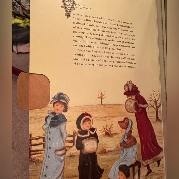 Vintage Barbie Doll Victorian Elegance Special Edition 1984 New In Box 12” - Picture 5 of 6